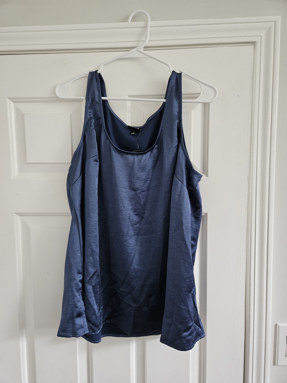 Torrid Tank Silk Blouse